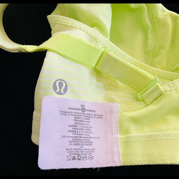 Lululemon sports bra - Picture 4 of 4